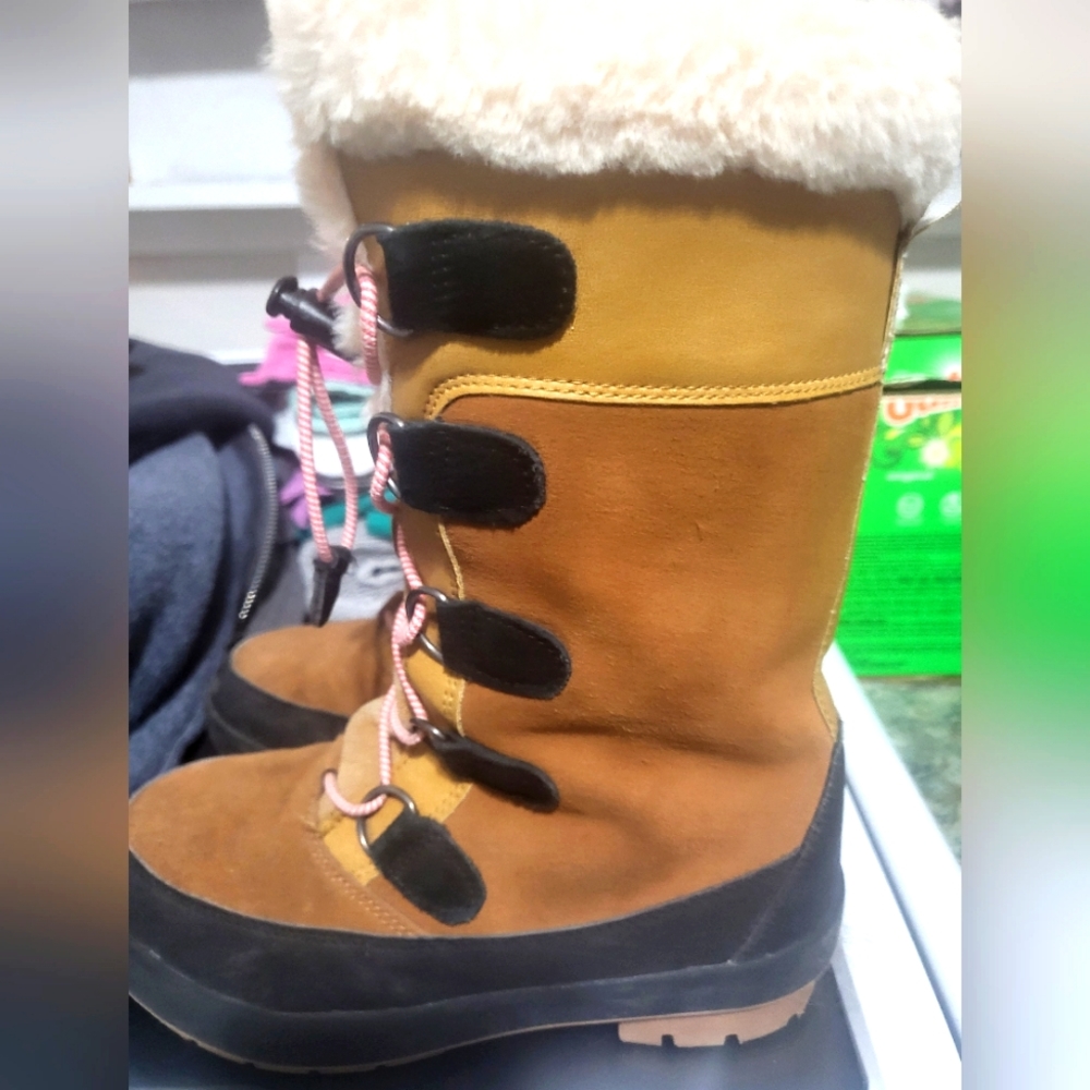Big Girl Snow Boots